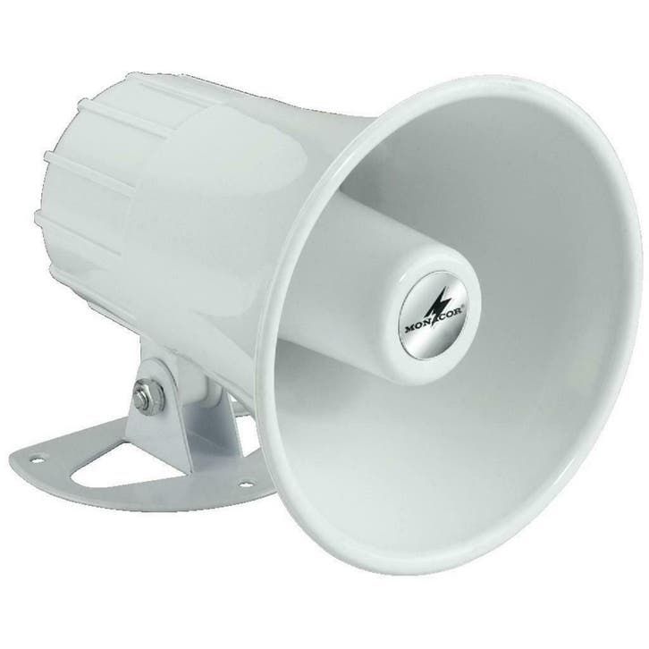 Hoornluidspreker vochtbestending | 8 Ohm | 15 Watt max | Wit, Audio, Tv en Foto, Luidsprekers, Nieuw, Verzenden
