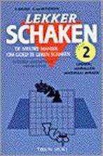 Lekker schaken 2 openen aanvallen enz. 9789051212464 Brunia, Verzenden, Gelezen, Brunia