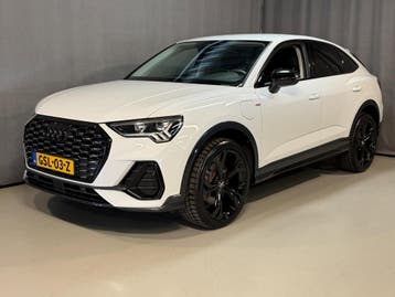 Zakelijke Lease |  Audi Q3 Sportback 45 TFSI e S Edition, Automaat, Gebruikt, Euro 6, Wit