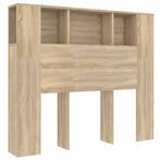 Kast Sonoma Eiken 120cm | 51% Korting, Verstelbaar, Nieuw, 120 cm, Modern