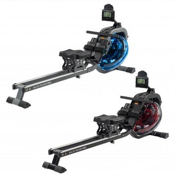 cardiostrong Baltic Rower Pro Roeitrainer Red tank, Black..., Verzenden, Nieuw
