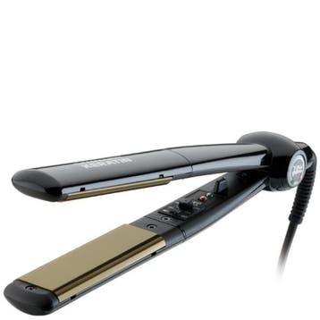 Gamma+ Keratin Stijltang - Zwart, Ophalen of Verzenden, Nieuw, Krultang of Stijltang
