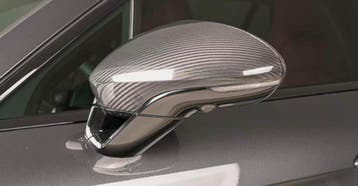 Dit betreft een Porsche Panamera 976 carbon spiegelkappen, Verzenden
