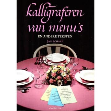 Kalligraferen van menu s - Schaap 9789021303987, Verzenden, Gelezen, Schaap