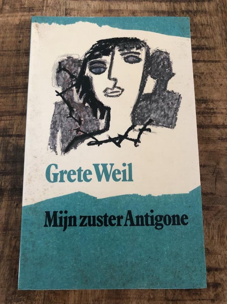 Mijn zuster antigone 9789029013604 Weil, Boeken, Romans, Gelezen, Verzenden