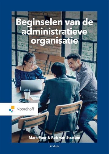 Beginselen van de administratieve organisatie / Beheersen, Verzenden, Zo goed als nieuw, Mark Paur