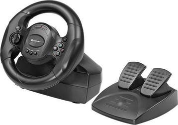 Tracer Rayder 4 in 1 - Zwart - Racestuur - PC, PS4, PS3,, Ophalen of Verzenden, Zo goed als nieuw, PlayStation 4