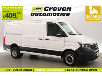 Volkswagen Crafter 2.0 TDI N1* 177PK L3H2 | Dubbellucht |, Euro 6, Volkswagen, Wit, Nieuw