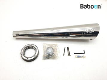 Uitlaatdemper Sport Harley-Davidson HD Supertrapp, Left, Verzenden, Gebruikt