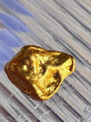 Goud Goud nugget- 0.26 g - (1)