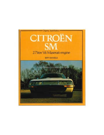CITROËN SM, 27 LITRE V6 MASERATI ENGINE - JEFF DANIELS -, Nieuw, Author