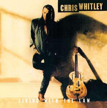 cd - Chris Whitley - Living With The Law, Verzenden, Zo goed als nieuw