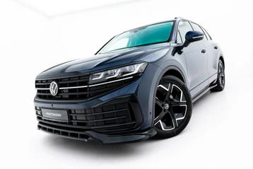 Voorspoiler Volkswagen Touareg R-Line Mk3 Facelift, Ophalen of Verzenden, Nieuw