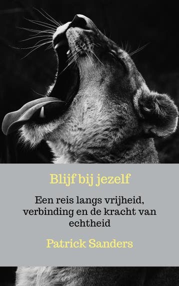 Blijf Bij Jezelf | Patrick Sanders | Nieuw, Ophalen of Verzenden, Nieuw, Patrick Sanders