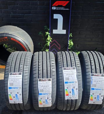 225/45r17 94Y XL  DOT26 Nieuwe Banden Made in Europe, Auto-onderdelen, Banden en Velgen, Ophalen, Nieuw, 17 inch, Band(en)