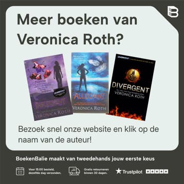 Allegiant / Divergent / 3 - Veronica Roth 9780007534944, Boeken, Verzenden, Gelezen, Veronica Roth
