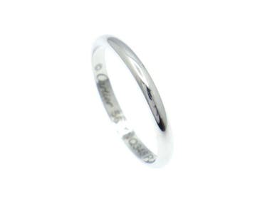 Cartier - Ring - 1895 Wedding band Ring Pt950 Platina, Nieuw