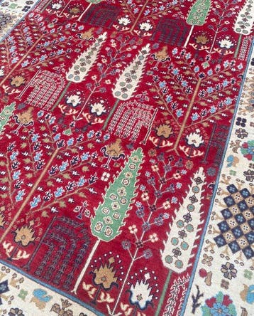 Afghan Art - Ongebruikt - Tapijt - 290 cm - 194 cm, Nieuw