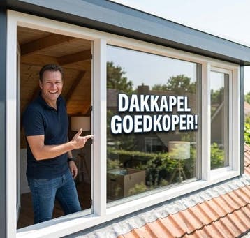 (AKTIE !) DAKKAPEL PRIJZEN DEZE MAAND VEEL GOEDKOPER !