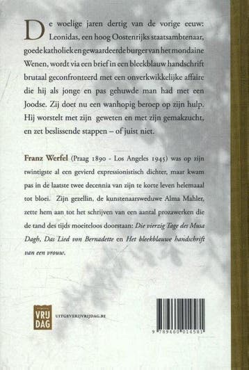 Het bleekblauwe handschrift van een vrouw, Ophalen of Verzenden, Nieuw