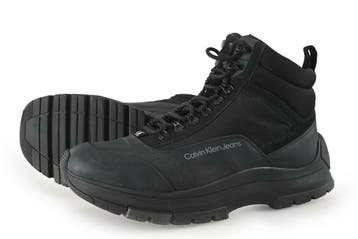 Calvin Klein Veterboots in maat 43 Zwart, Calvin Klein, Verzenden, Zwart, Boots