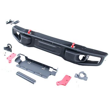 SK-Import Voor Bumper JL Style Zwart Jeep Wrangler, Auto-onderdelen, Jeep, Voor, Nieuw, Ophalen of Verzenden
