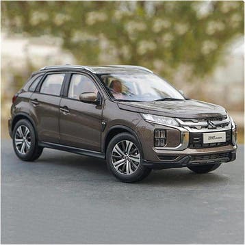 Paudi 1:18 - Model sedan - Mitsubishi ASX - 2020 - Grijs, Nieuw