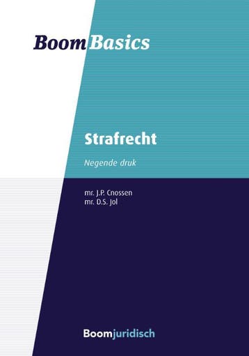 Strafrecht 9789462904057, Verzenden, Zo goed als nieuw