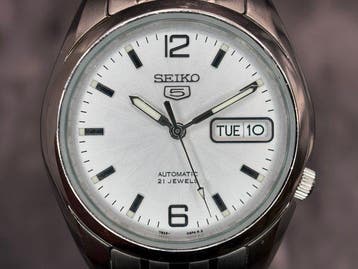 Seiko - Seiko 5 Automatic Day-Date - Zonder minimumprijs -