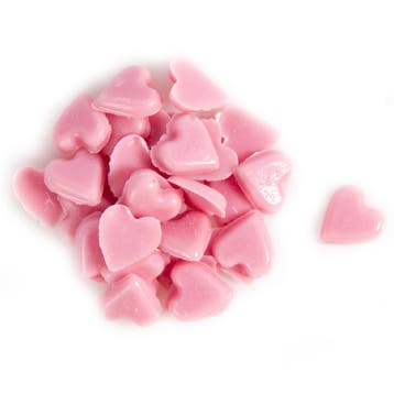 Dobla Decoratie Sprinkles Hartjes Roze 600g, Verzenden, Nieuw