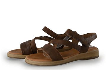 Gabor Sandalen in maat 39 Bruin, Bruin, Verzenden, Gabor, Sandalen of Muiltjes