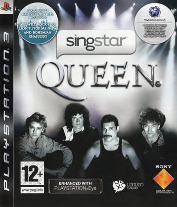 SingStar Queen - PlayStation 3 PS3 - PAL ENG - CIB, Ophalen of Verzenden, Zo goed als nieuw