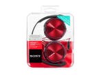 Sony Mdr-zx310ap Rood, Verzenden, Nieuw, Op oor (supra aural), Sony