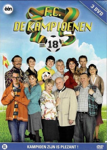FC De Kampioenen - Seizoen 18 - DVD, Verzenden, Nieuw in verpakking