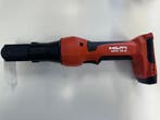 Hilti NPR 19-A SOLO draadloze pijptang, Ophalen of Verzenden, Gebruikt