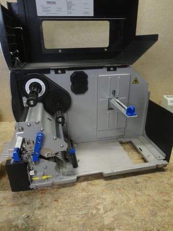 PRINTRONIX SL/T4M Thermo Transfer Etiketten printer + CUTTER, Ophalen of Verzenden, Gebruikt, Printronix