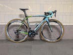 Bianchi Oltre, Belkin Team, Mt55, Dura Ace, 22 SPD, 170-182, Overige merken, 28 inch, Carbon, Velgrem