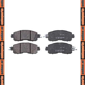 Remblokken Nissan Teana 2.5 Vooras - ABS Remblokken 35260, Verzenden, Nieuw, Nissan