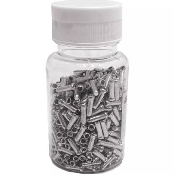 Falkx Metalen binnenkabel einddopjes - 5.0 mm - 500 stuks..., Ophalen of Verzenden, Nieuw, Overige typen
