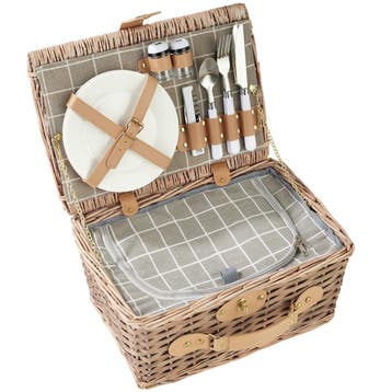 Picknickmand Langeoog voor 2 personen, Verzenden, Nieuw