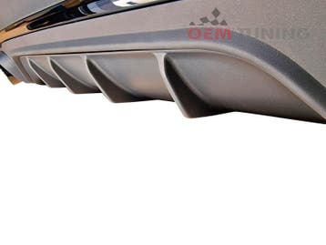 Mercedes-Benz GLC 43 SUV Diffuser | X254 | 22-26 | trekhaak, Mercedes-Benz, Nieuw, Ophalen of Verzenden, Achter