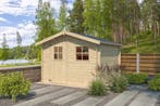 Woodlands Blokhut Luzern 265 x 265 cm, Tuin en Terras, Nieuw