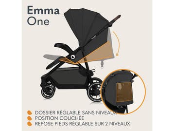 Emma One Kinderwagen - Lichtgewicht, Wendbaar, Compact |, Verzenden, Nieuw