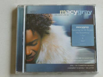 Macy Gray - On how life is, Ophalen of Verzenden, Zo goed als nieuw