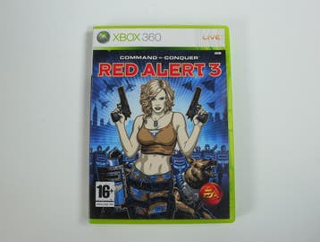 Xbox 360 - Command & Conquer: Red Alert 3, Ophalen of Verzenden, Nieuw