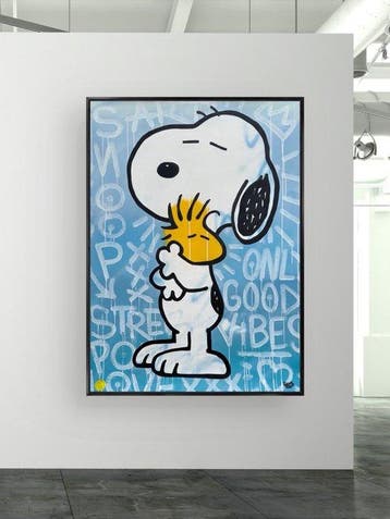 Alessandro Chindamo (1987) - Snoopy and Woodstock Buddy Hug