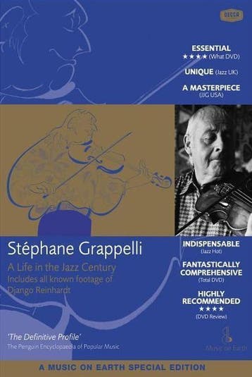 A Life In The Jazz Century - Stephane Grappelli, Cd's en Dvd's, Verzenden, Nieuw in verpakking