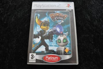 Ratchet & Clank 2 Playstation 2 PS2 Platinum, Verzenden, Nieuw