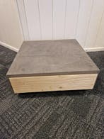 Laag verrijdbaar meubel 67x69x26cm, hout, gebruikt, Ophalen of Verzenden, Gebruikt, Overige typen