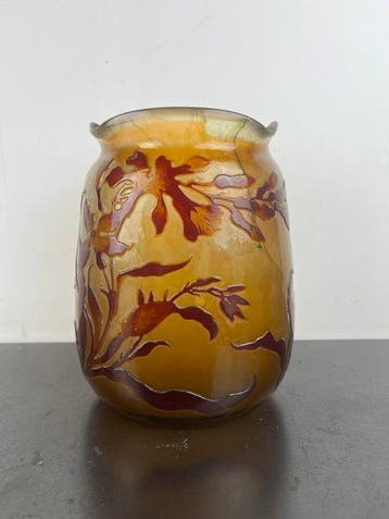 Emile Gallé - Vaas - Glas
